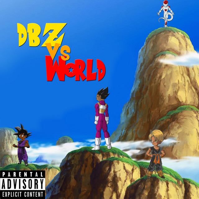 DBZ vs World cover art