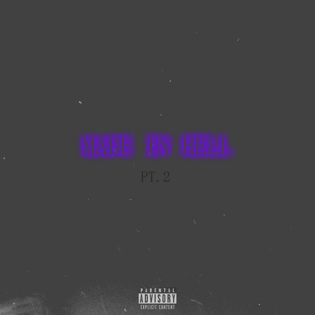 Made in Hell, Pt. 2 cover art