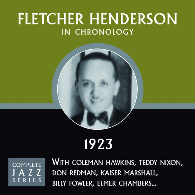Complete Jazz Series 1923 cover art