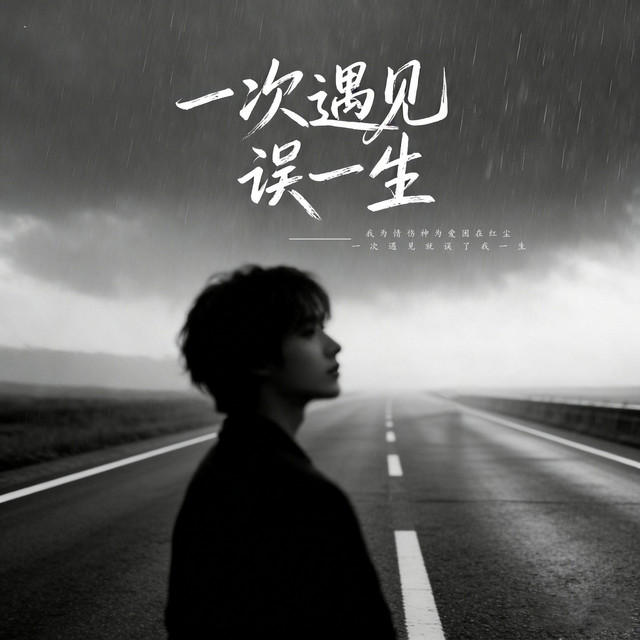 杨凯升 – 一次遇见误一生 (伴奏)