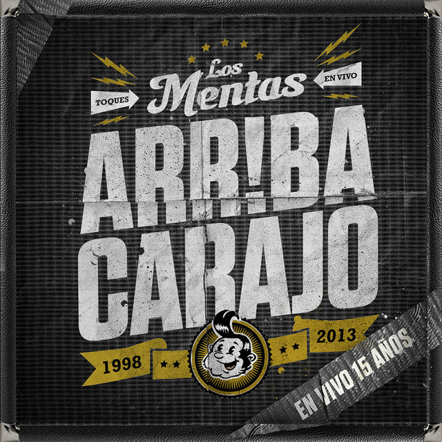 Arriba Carajo 15 Años (En Vivo) cover art