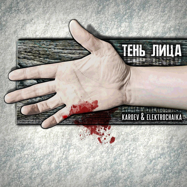 Обкладинка: Тень лица — Karoev