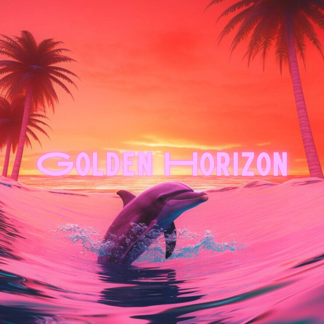 Golden Horizon: Reflections of Paradise