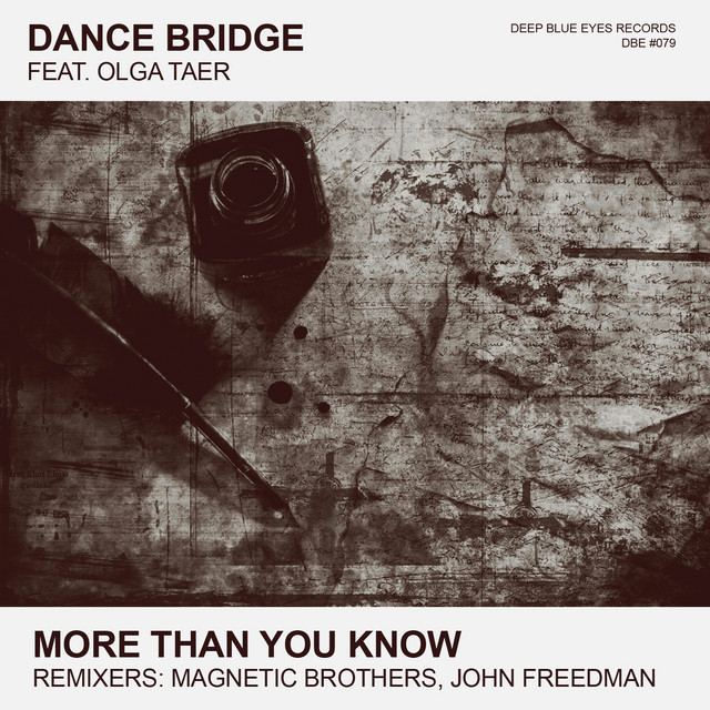 More Than You Know cover art