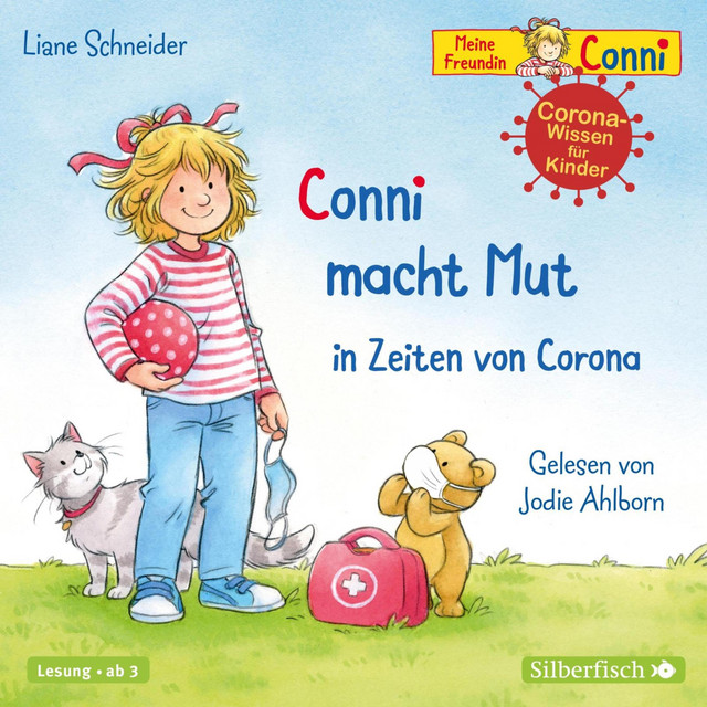 Cover: Conni macht Mut in Zeiten von Corona