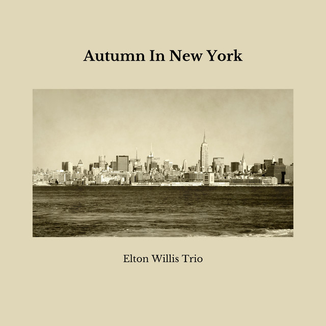Autumn In New York cover