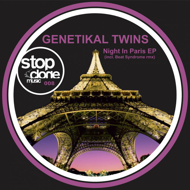 Night In Paris EP cover