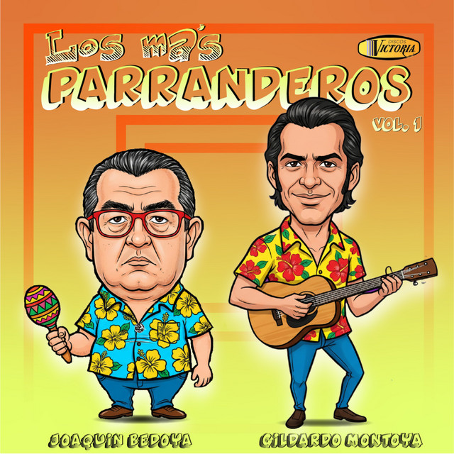 Los más Parranderos, Vol. 1 cover art