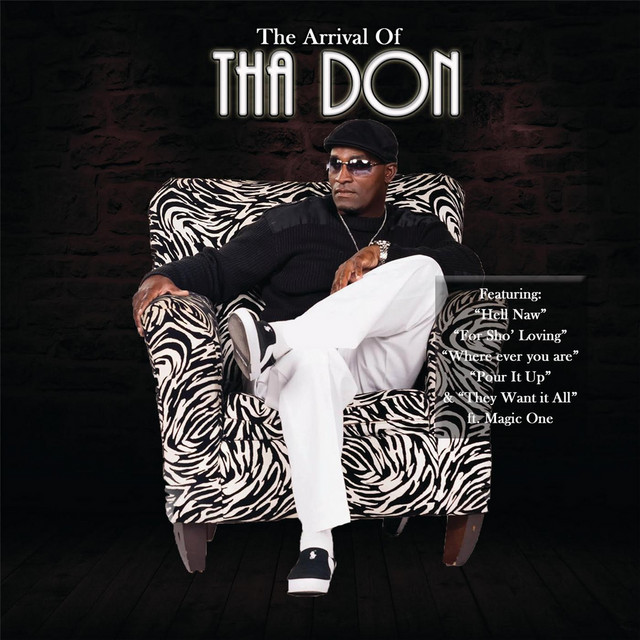 The Arrival of Tha Don cover art