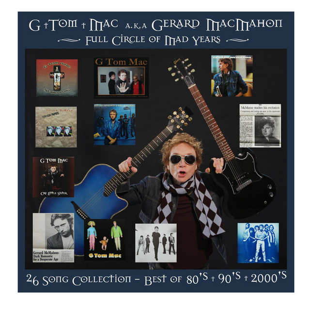 Full Circle of Mad Years - 80's 90's 2000's cover art
