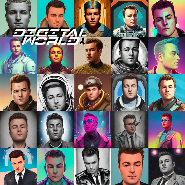 Digital World cover art