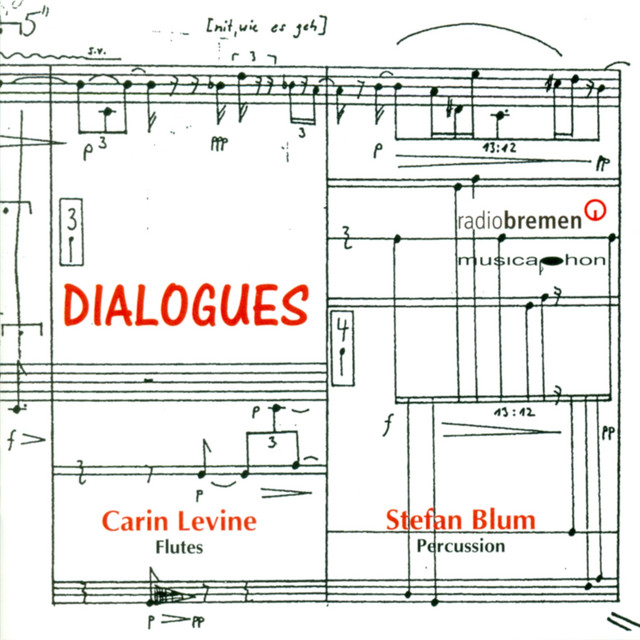 Sannicandro, V.: Epistolae Iii / Mundry, I.: Komposition for Flute and Percussion / Schlunz, A.: La Faulx De L'Ete cover