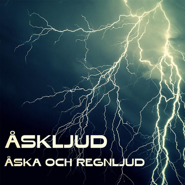 Åska och regnljud cover art