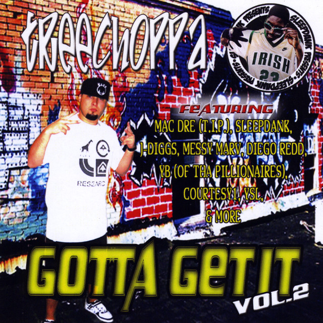 Sleepdank Presents: TreeChoppa "Gotta Get It Vol.2" cover art