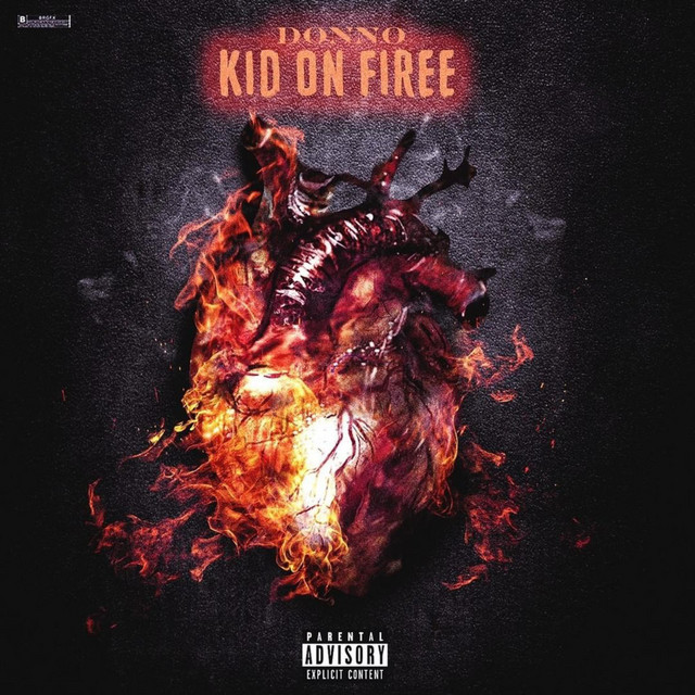 KIDD ON FIREE cover art