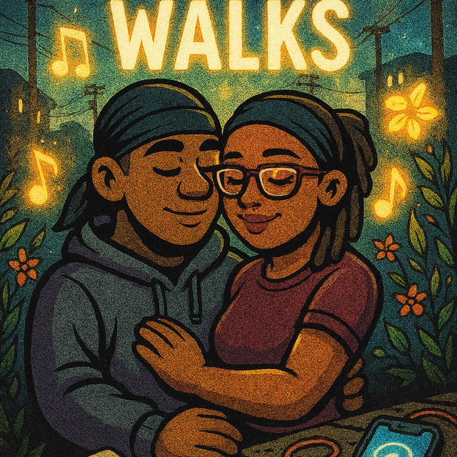 WHEN SHE WALKS