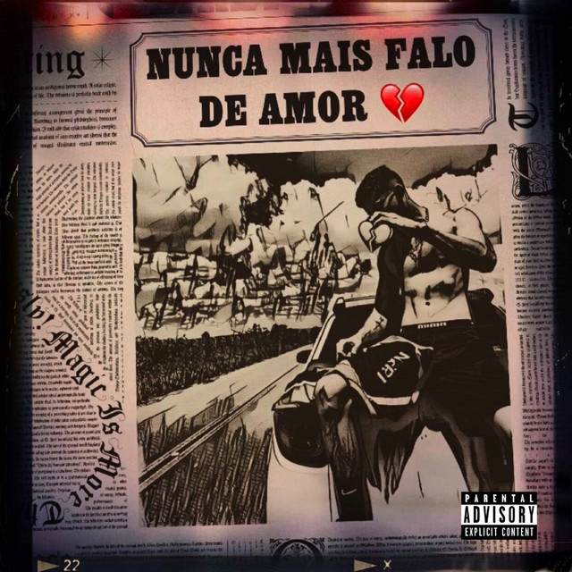 Nunca Mais Falo de Amor cover art