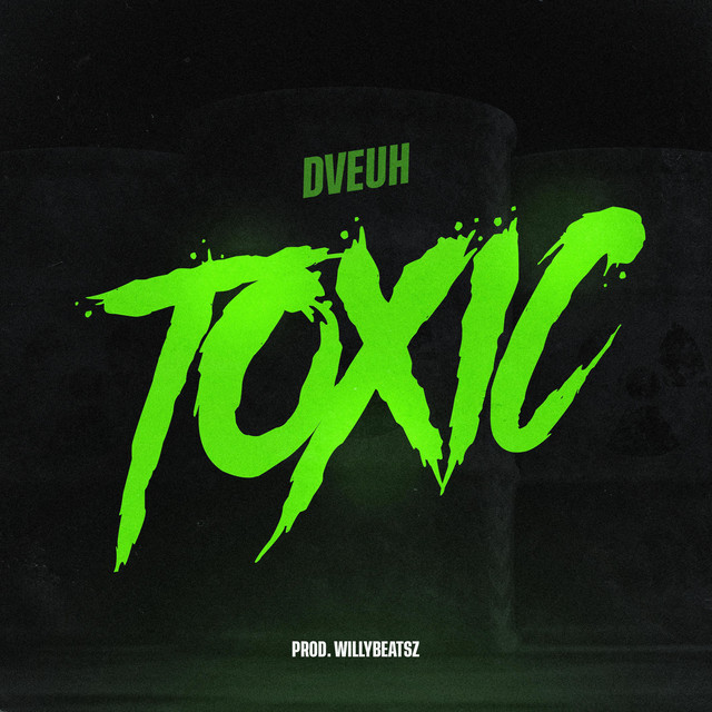 Toxic cover art