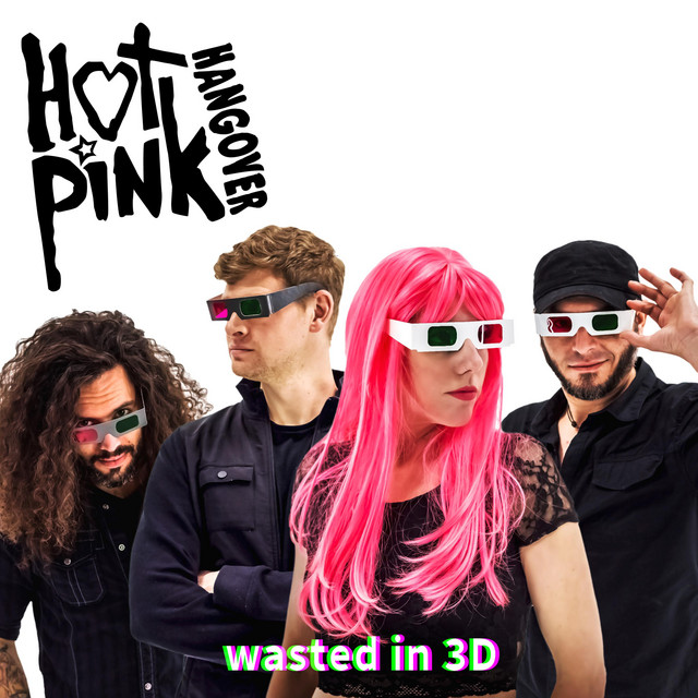 Wasted in 3d cover
