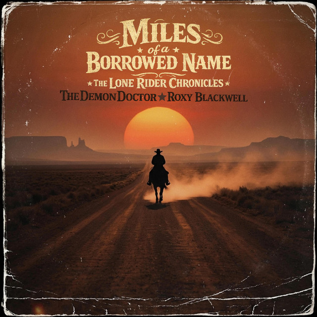 Miles Of A Borrowed Name (The Lone Rider Chronicles)