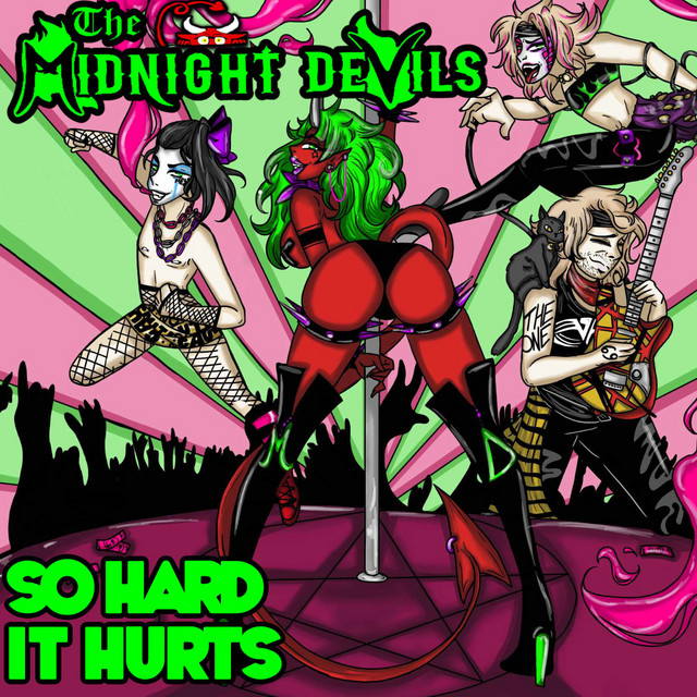 So Hard It Hurts cover