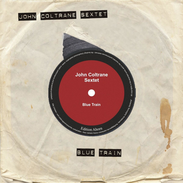 Blue Train cover art