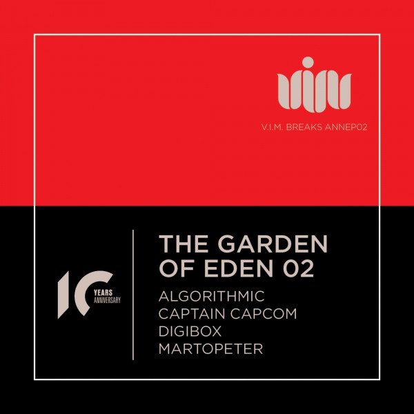 The Garden Of Eden 02 cover