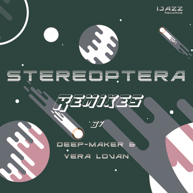 Stereoptera Remixes cover art
