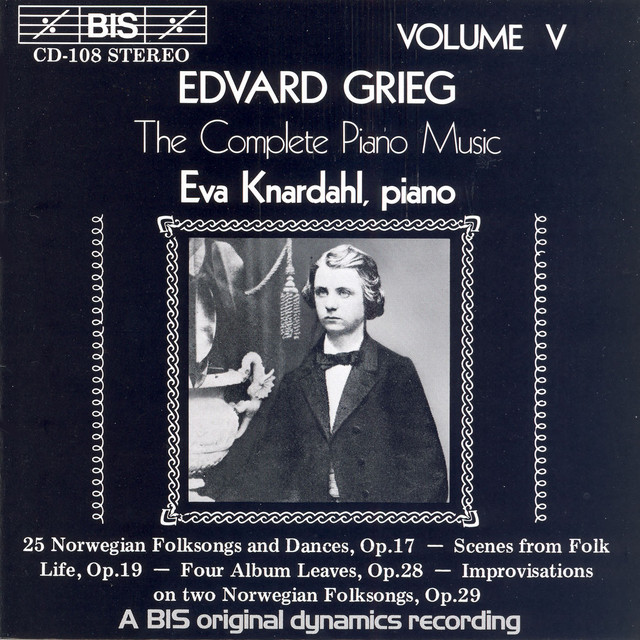 Grieg: Complete Piano Music, Vol. 5