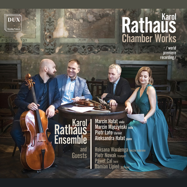Karol Rathaus: Chamber Works cover