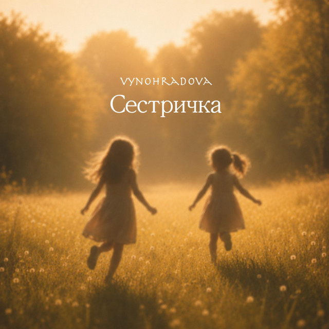 Cover art: Сестричка — VYNOHRADOVA