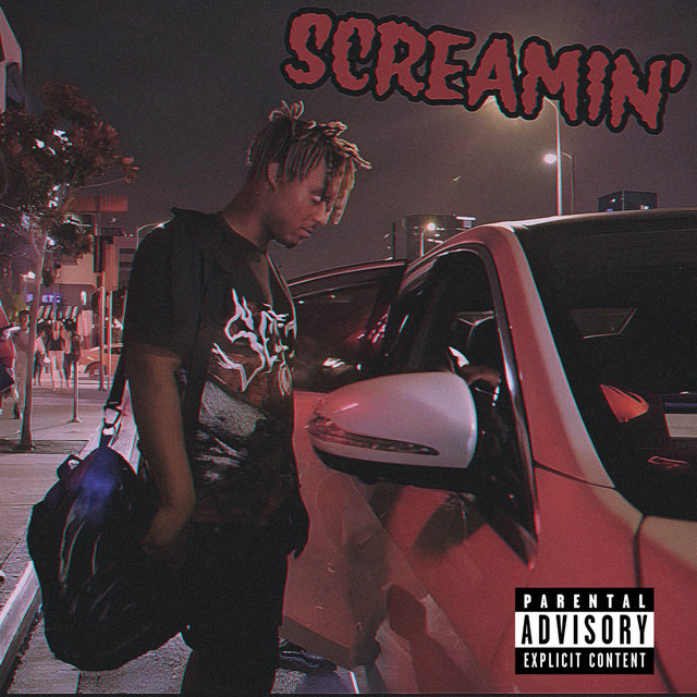 Screamin' cover art