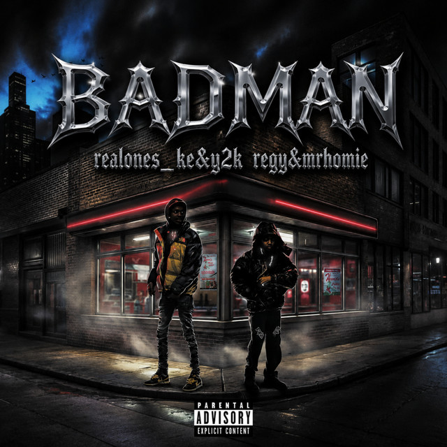 Badman cover art