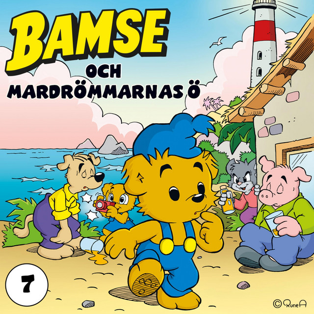 Bamse och mardrömmarnas ö (Del 7)
