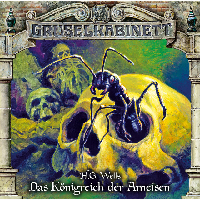 Cover: Das Königreich der Ameisen