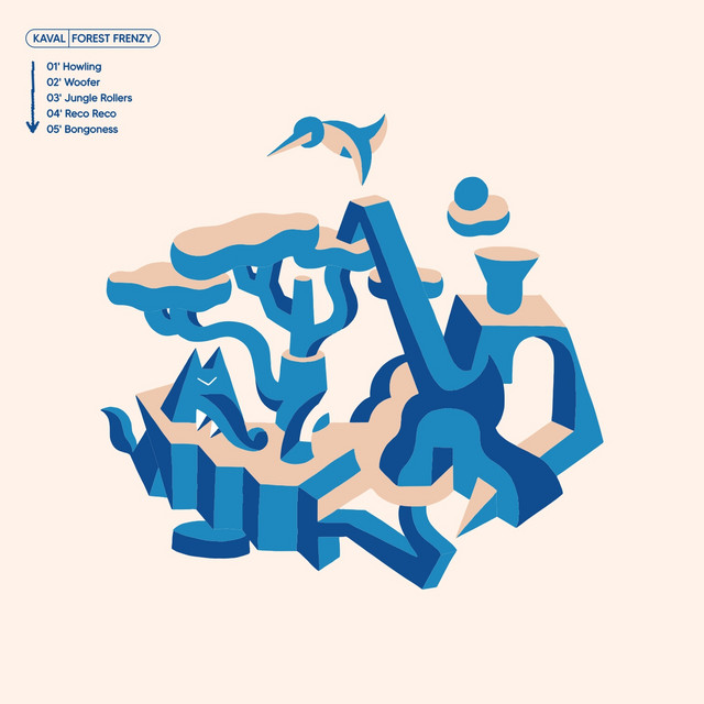 Bongoness album art