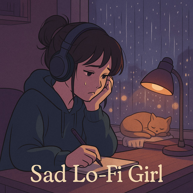 Sad Lo-Fi Girl cover art