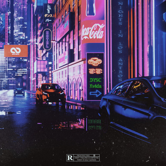 Nights in Los Antros cover art