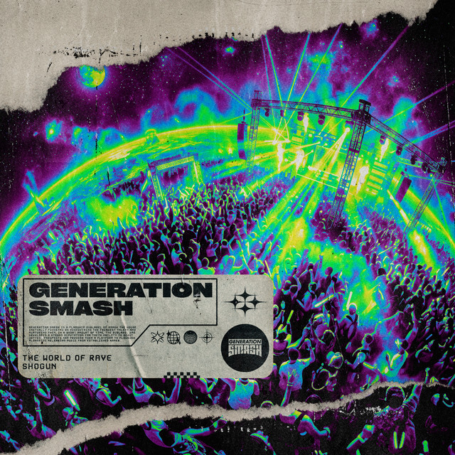 THE WORLD OF RAVE cover