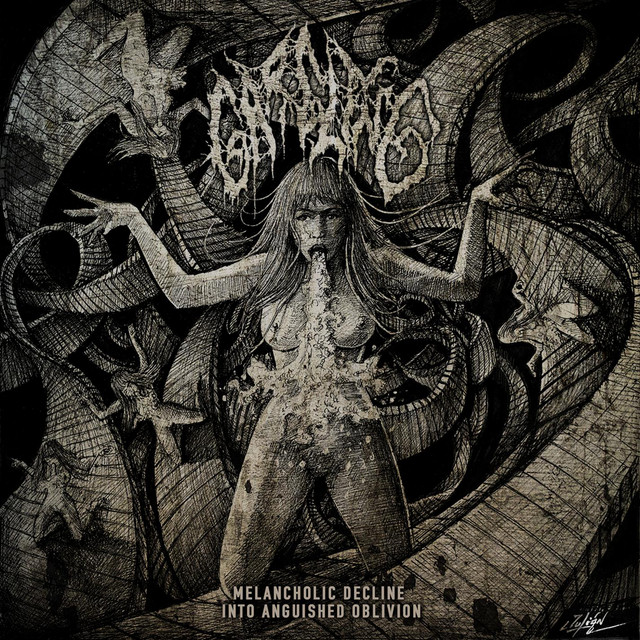 Melancholic Decline Into Anguished Oblivion cover art