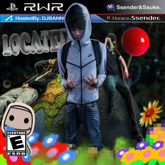 Located cover art