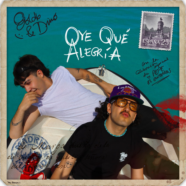 ¡Oye Qué Alegría! cover art
