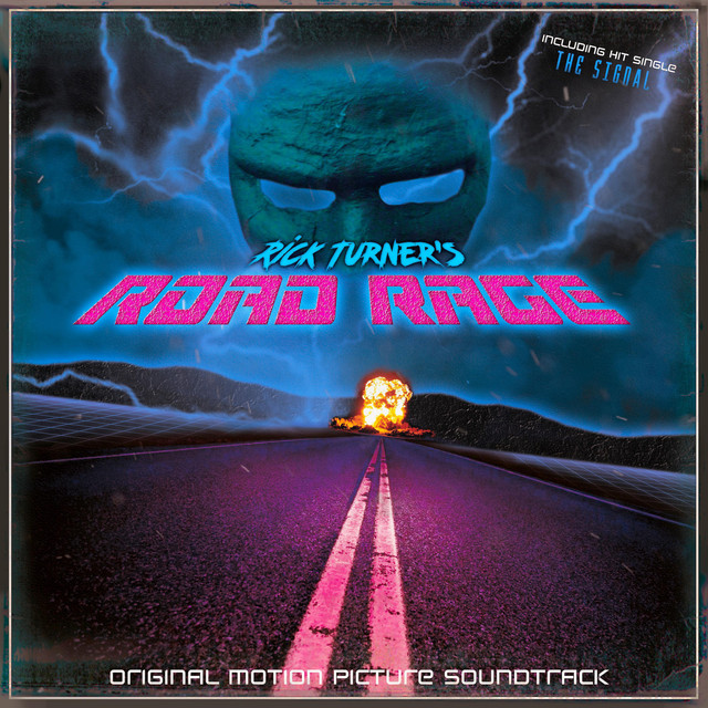 Rick Turner's Road Rage (Original Soundtrack) cover art