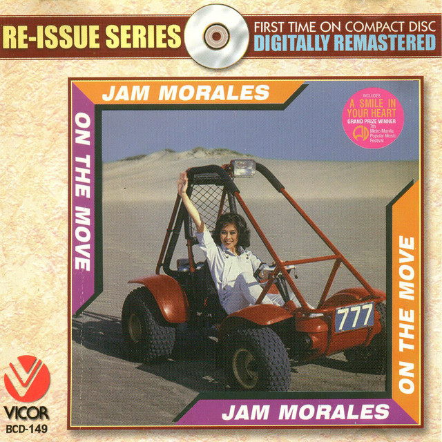 Re-issue series: on the move cover art