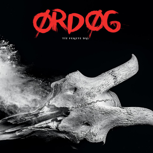 Tíz fekete dal cover art
