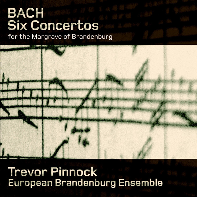 Concertos brandebourgeois cover art