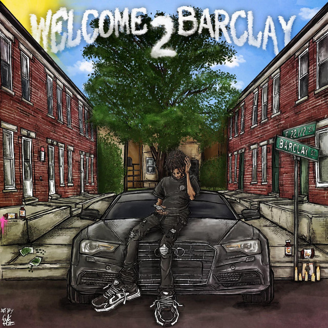 Welcome 2 Barclay cover art
