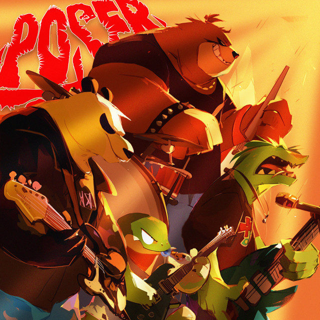 POSER! kick! punk! cover art