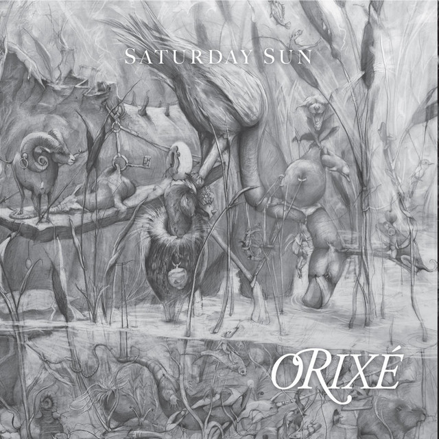 Orixé cover