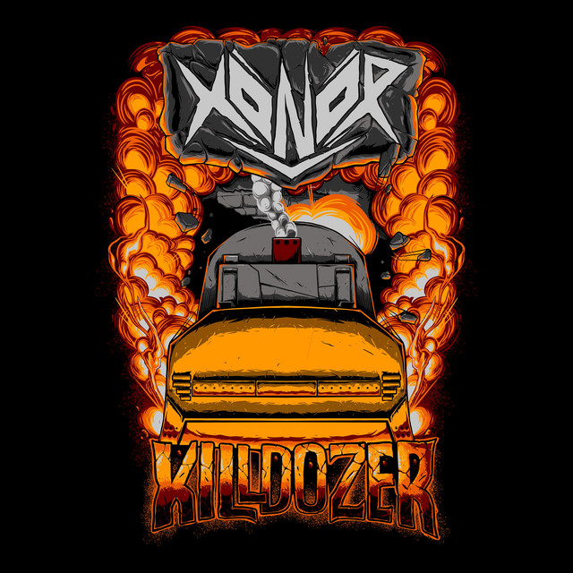 Killdozer (Re-Release) cover art